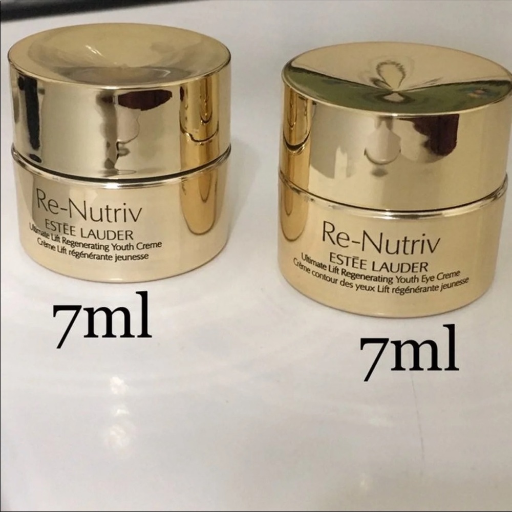 Authentic Re-Nutriv Bundle face and eye Creme